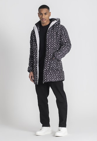 Manteau mi-saison Gianni Kavanagh en noir