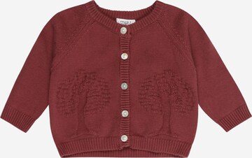 Hust & Claire Knit cardigan 'Cleo' in Red: front
