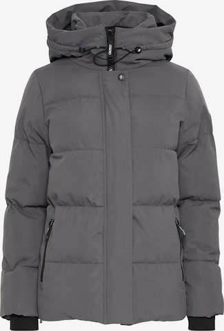 Oxmo Winterjas in Grijs: voorkant