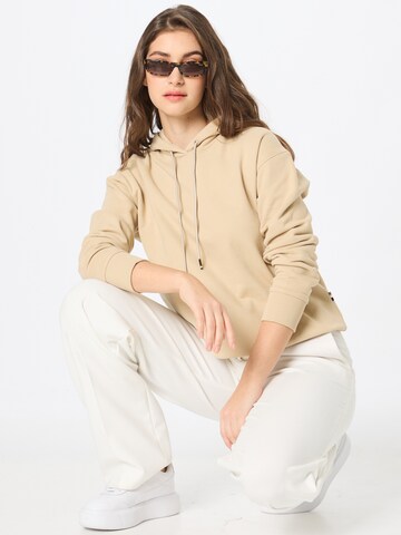 BOSS Sweatshirt 'Edelight' in Beige