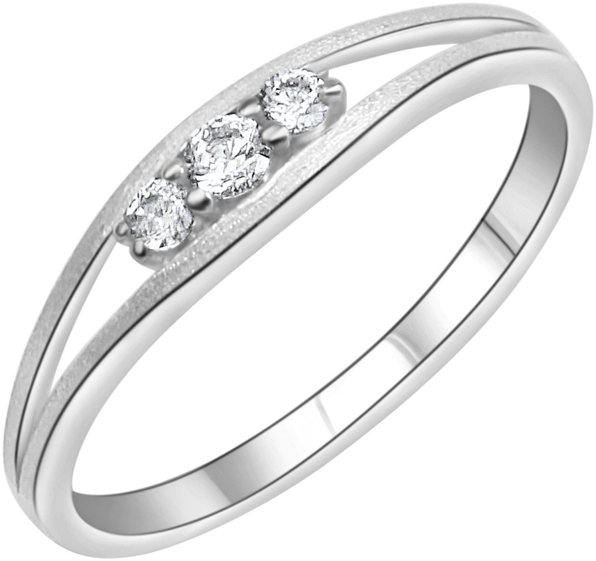 FIRETTI Ring in Silver: front