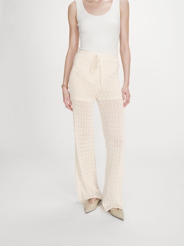 Grace & Mila Wide leg Pants 'VALADO' in White