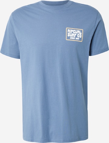 RIP CURL Paita 'PACIFIC RINSE SUNRISE' värissä sininen: etupuoli