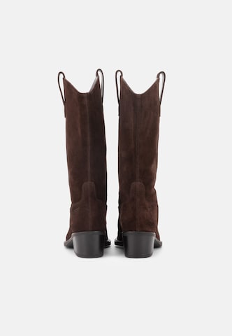 VAGABOND SHOEMAKERS - Botas de cowboy 'KELSEY' em castanho