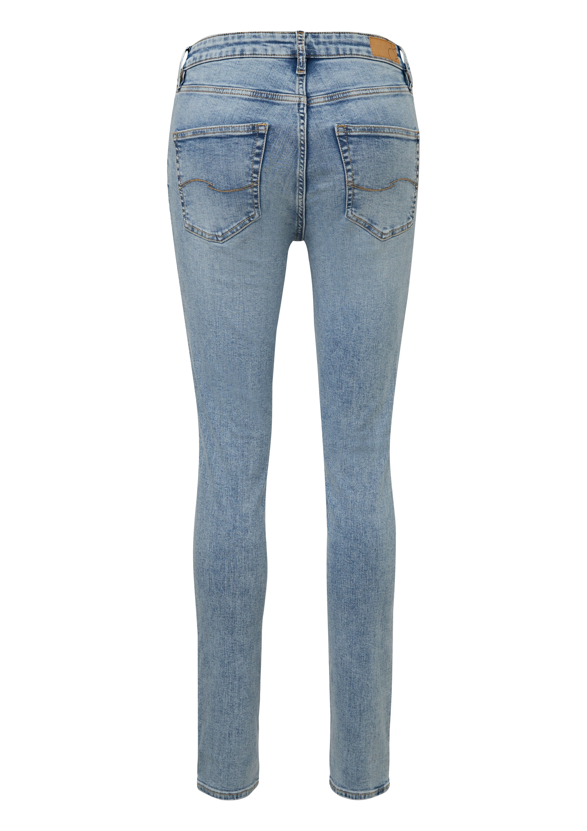 Skinny Jean QS en bleu