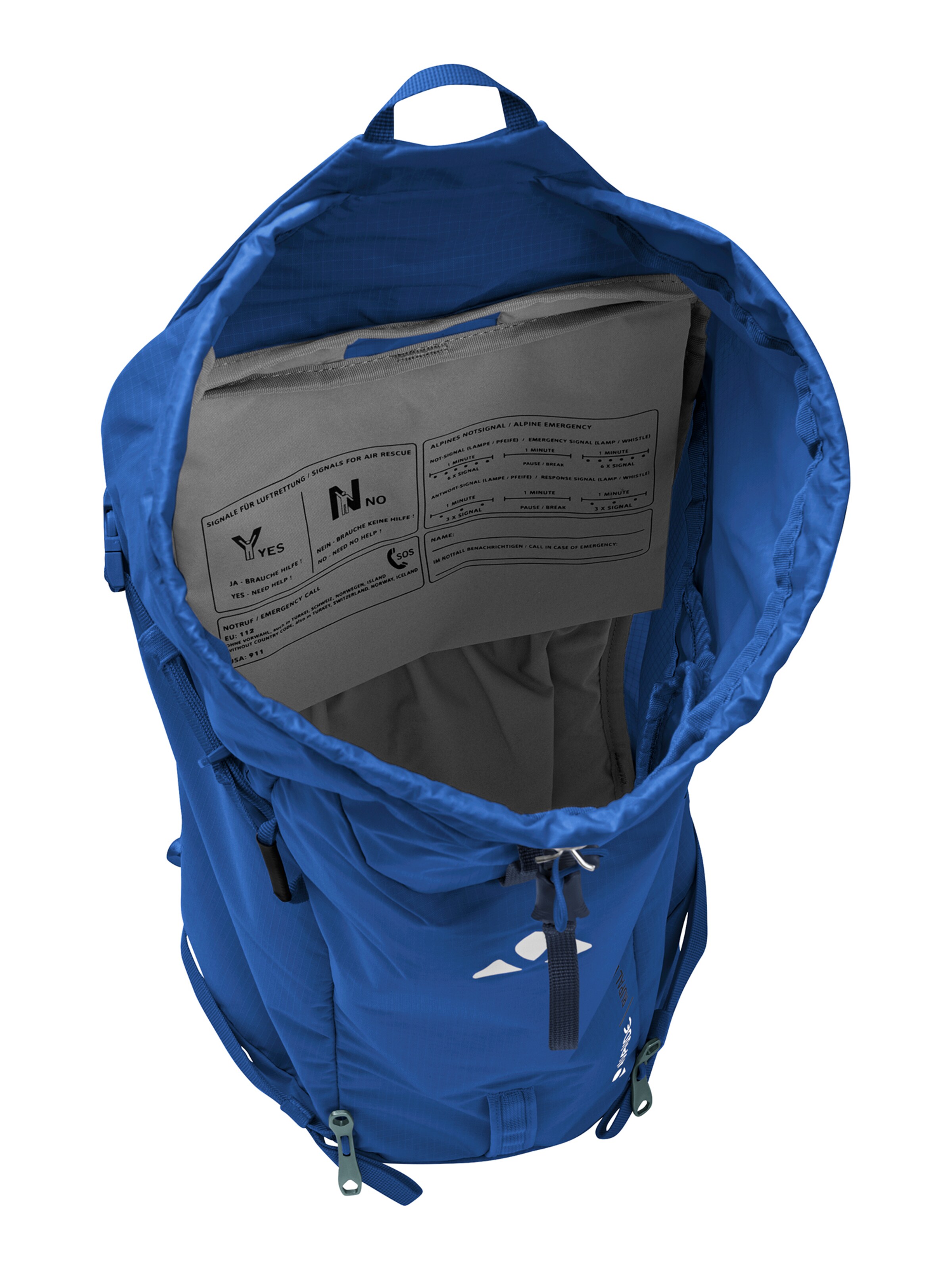 VAUDE Sportrucksack in Blau
