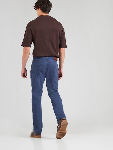 TOMMY HILFIGER regular Jeans 'MERCER' i blå