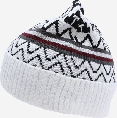 TOMMY HILFIGER Čiapky - tmavosivá / burgundská / čierna / biela, Produkt