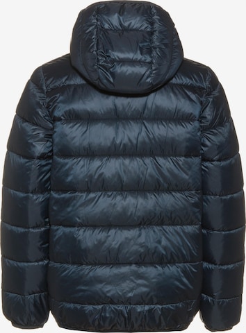 Champion Authentic Athletic Apparel Winterjacke 'LEGACY' in Blau