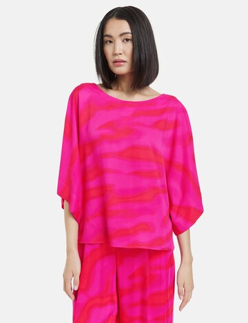 TAIFUN Blouse in Pink: front