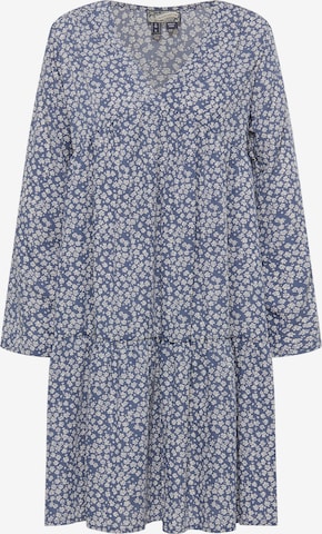 Robe DreiMaster Vintage en bleu : devant