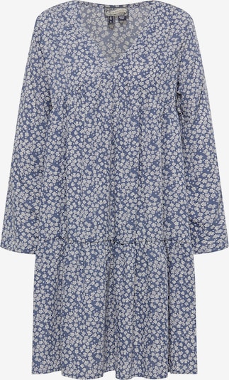 DreiMaster Vintage Kjole i dueblå / hvid, Produktvisning