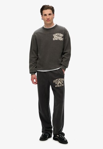 Superdry Sweatshirt in Black