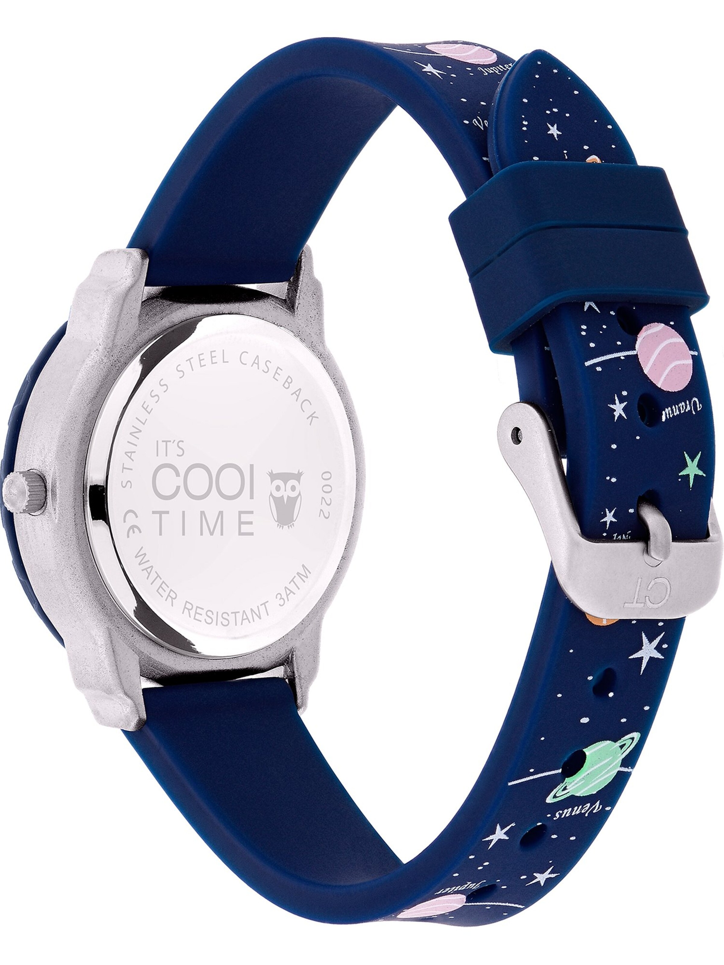 Cool Time Uhr in Blau