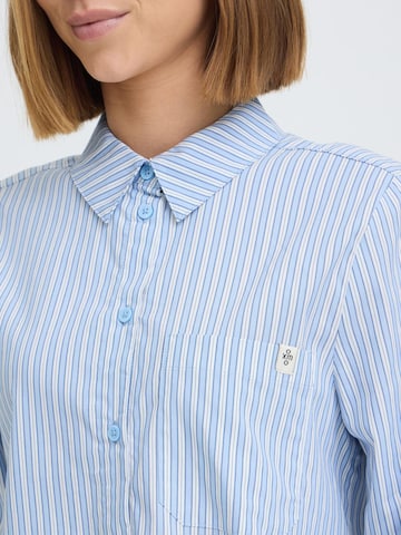 Camicia da donna ' OXFanny ' di Oxmo in blu