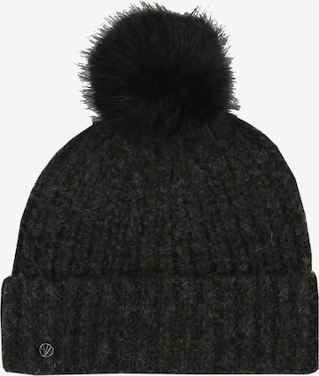 LOEVENICH Mütze in Grau: Vorderseite