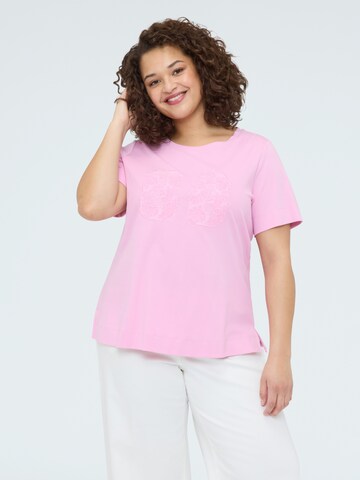 Maglietta di Fiorella Rubino in rosa