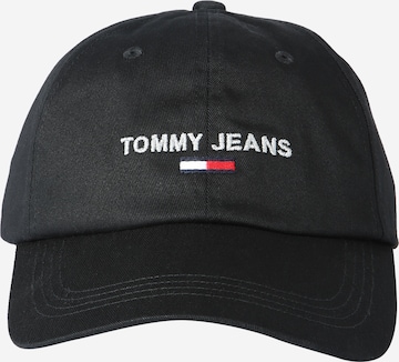 Tommy Jeans Pet in Zwart