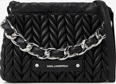 Karl Lagerfeld Taška přes rameno 'Weave' ve velikosti One Size - černá, Produkt