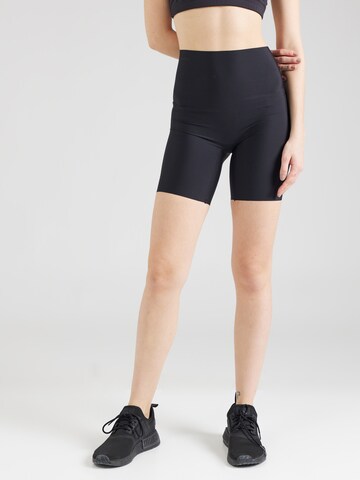 Skinny Leggings 'NAMEE' PIECES en noir : devant