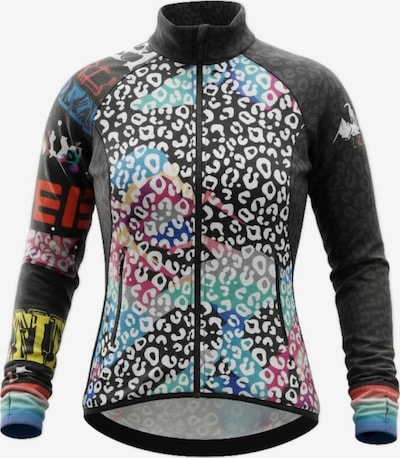 the freisein project Sportjacke 'MountainGlow' in S in schwarz, Produktansicht
