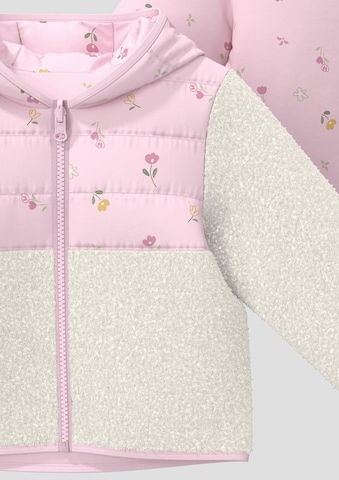 Veste mi-saison s.Oliver en rose