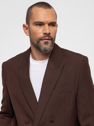 Veste mi-saison Antioch en marron
