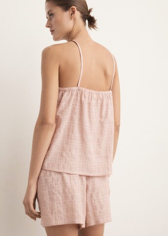 MANGO Shorty 'Sienna' in Orange