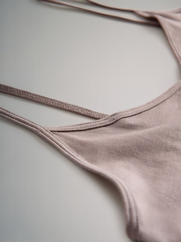 The Set Top in Beige