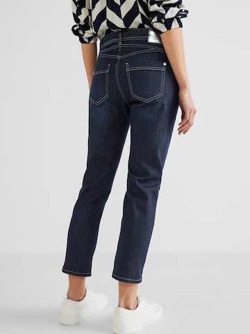 Coupe slim Jean 'Jane' STREET ONE en bleu