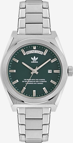 Montre à affichage analogique 'CODE FIVE' ADIDAS ORIGINALS en vert : devant