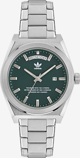 ADIDAS ORIGINALS Analog watch 'CODE FIVE' in Green / Silver, Item view
