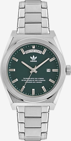 Orologio analogico 'CODE FIVE' ADIDAS ORIGINALS di colore verde / argento, Visualizzazione prodotti