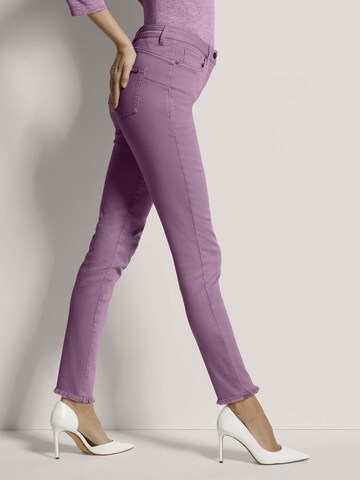 Skinny Jeggings MADELEINE en violet