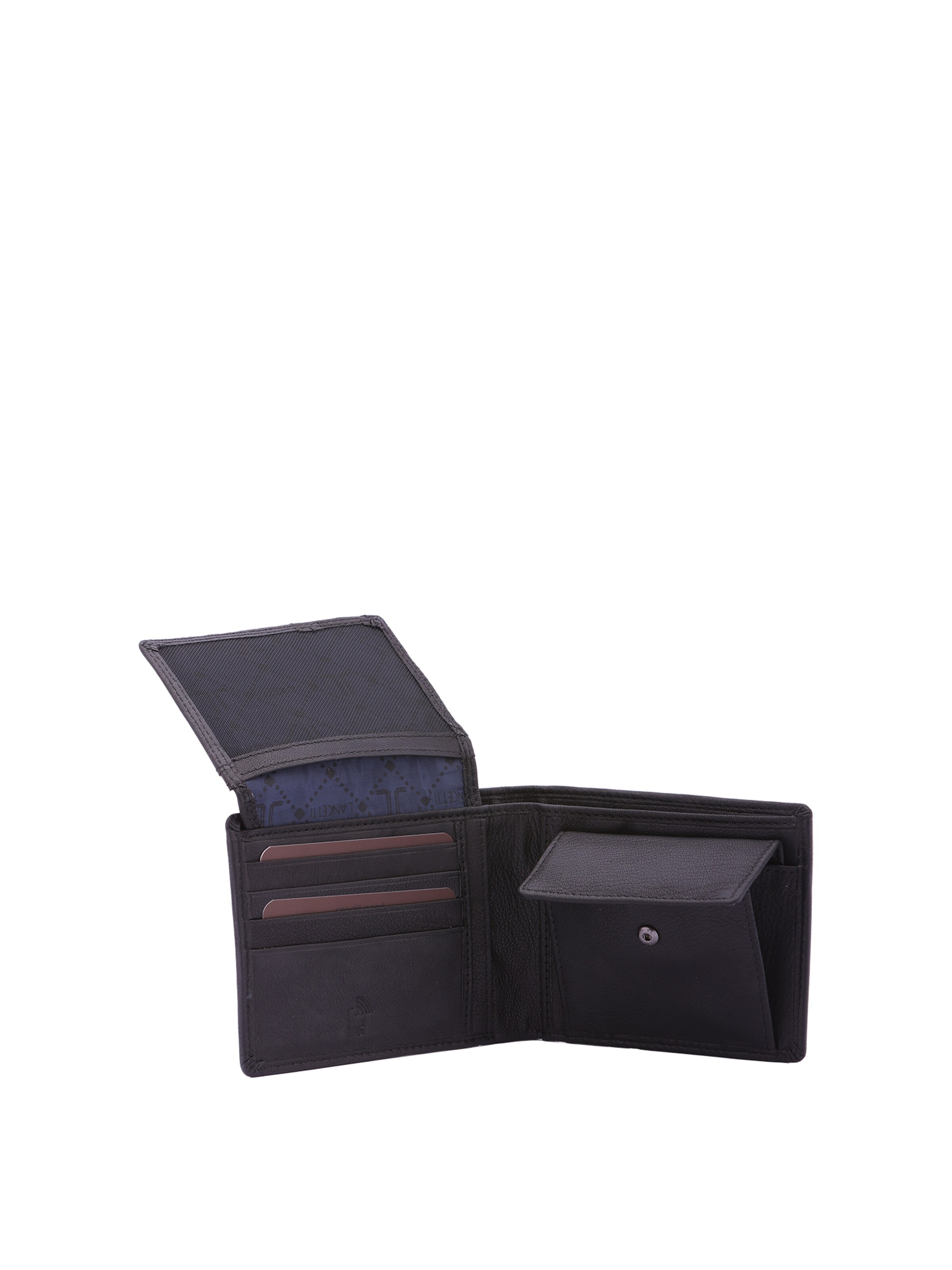 Portamonete di Lancetti in nero