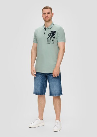 T-Shirt s.Oliver en vert