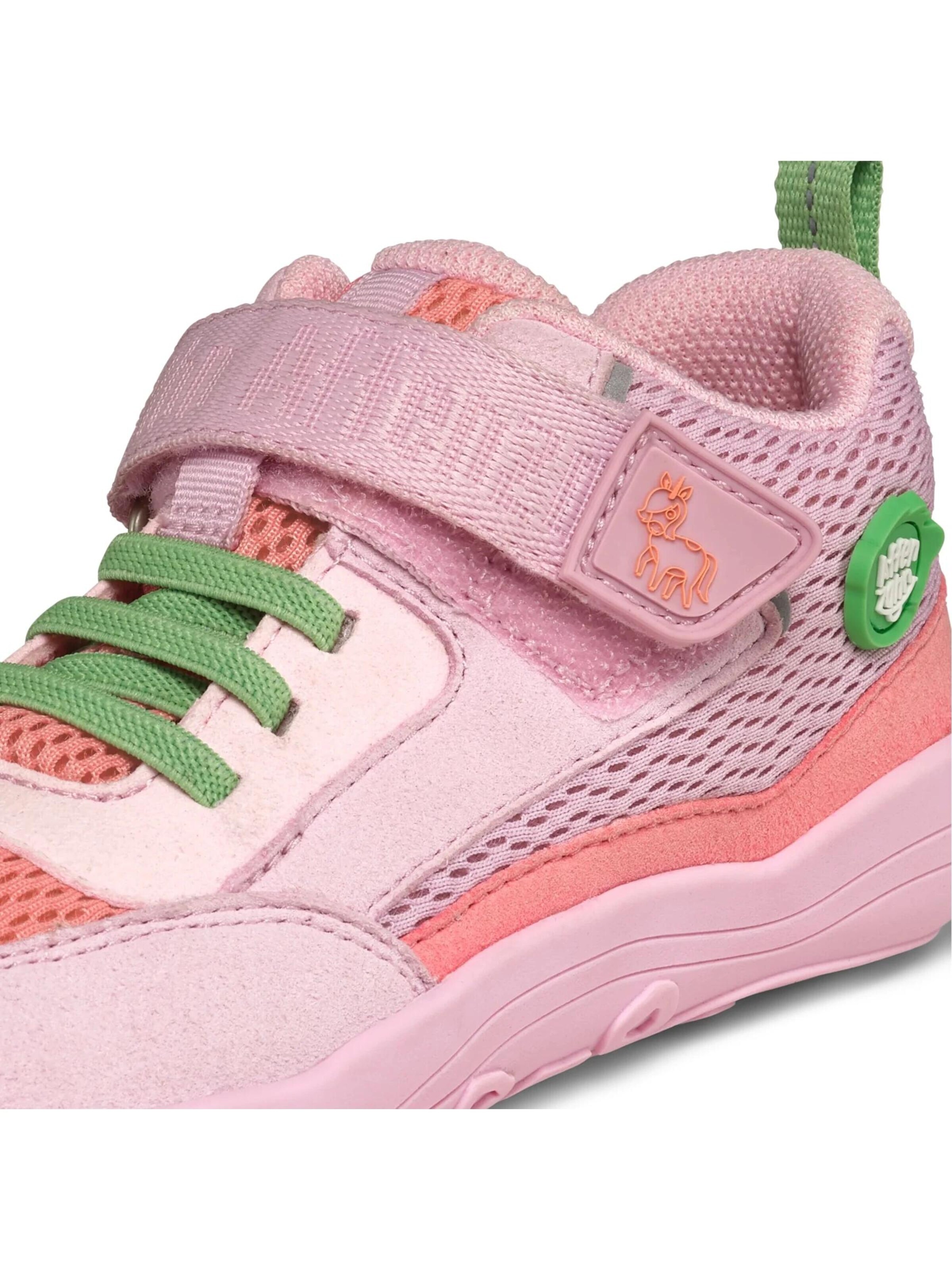 Affenzahn Sneakers 'Sneaker Vegan Cheerly' in Pink
