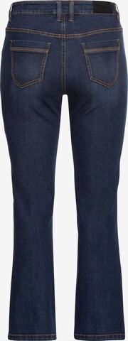 SHEEGO Bootcut Jeans in Blau