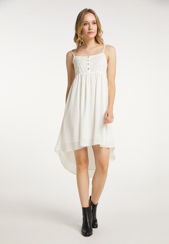 DreiMaster Vintage Summer Dress in White