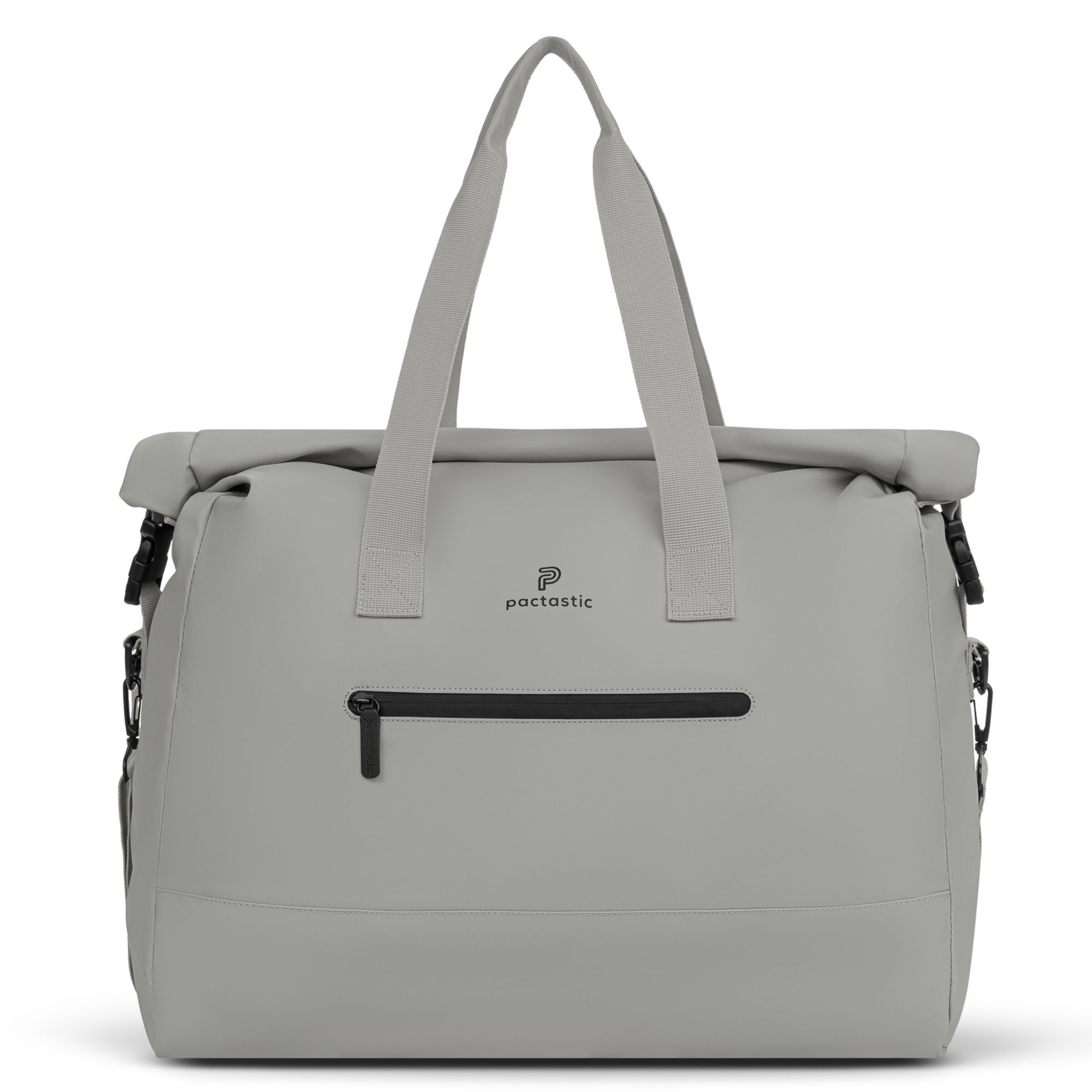 Pactastic Weekender 'Urban Collection' in Grau: Vorderseite
