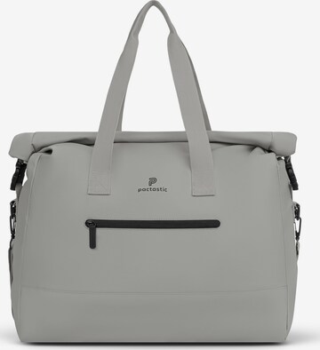 Pactastic Weekender 'Urban Collection' in Grey: front