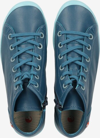 Softinos Sneakers hoog in Blauw