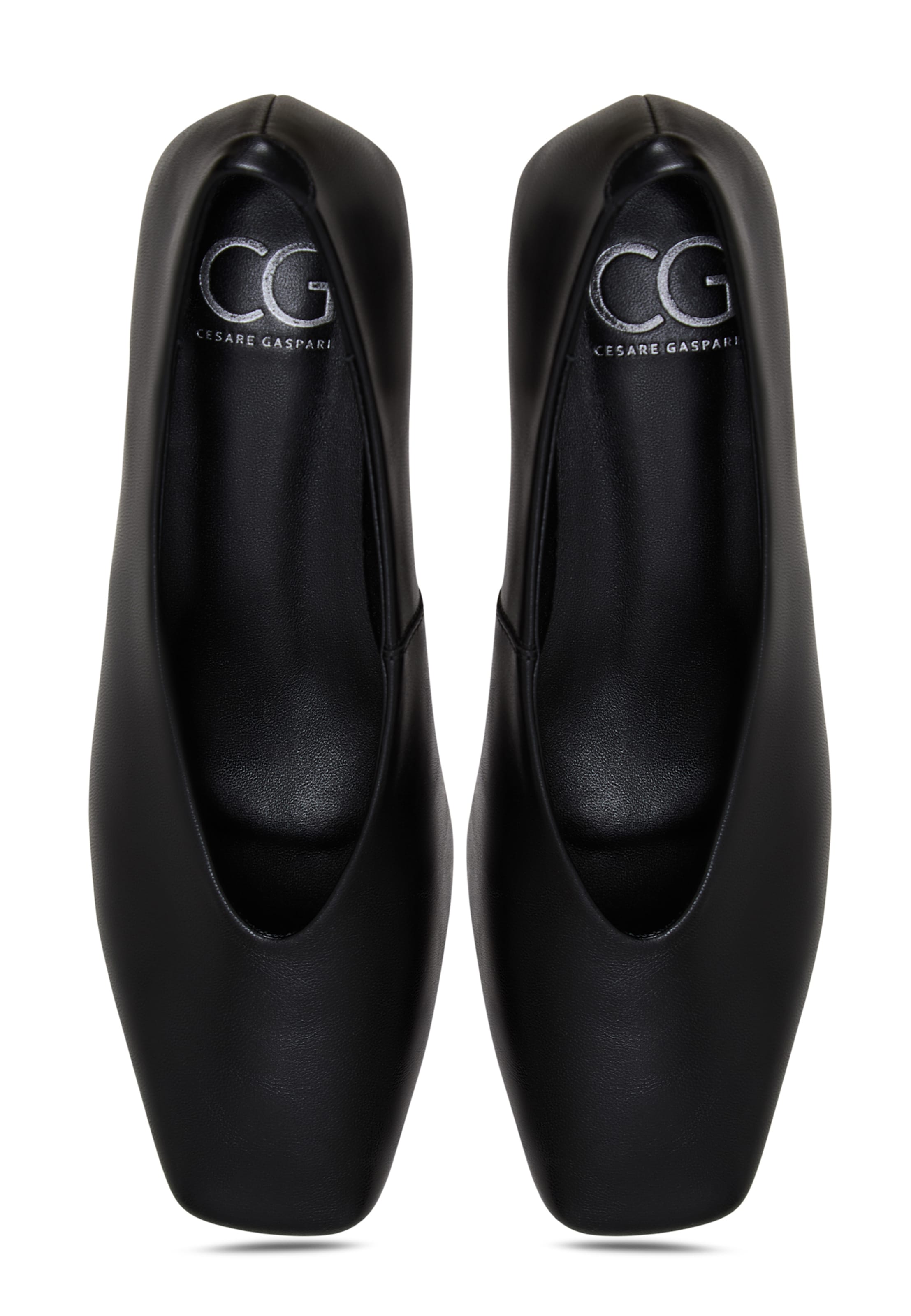 CESARE GASPARI Ballerina in Schwarz