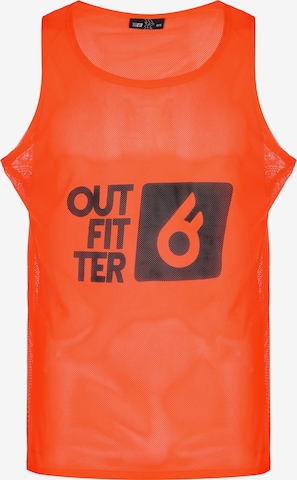 OUTFITTER Performance Shirt 'OCEAN FABRICS TAHI' in Orange: front