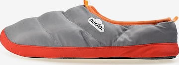 Nuvola. Hausschuh 'Classic Party' in Grau: Vorderseite