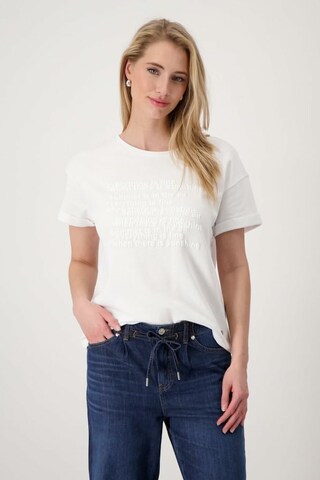 monari Shirt in White: front