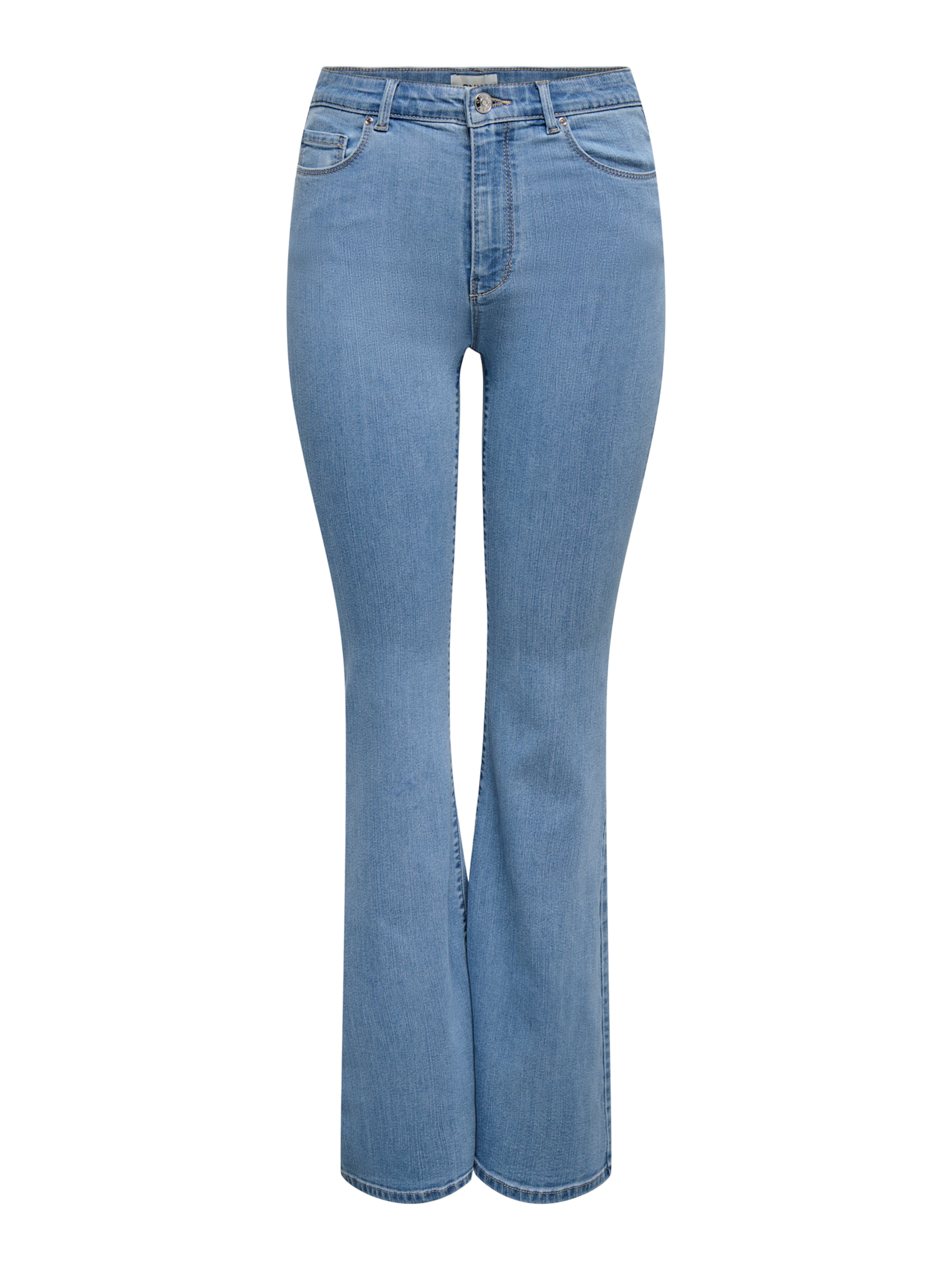 ONLY Flared Jeans &#x27;ONLHELLA&#x27; in Blue: front