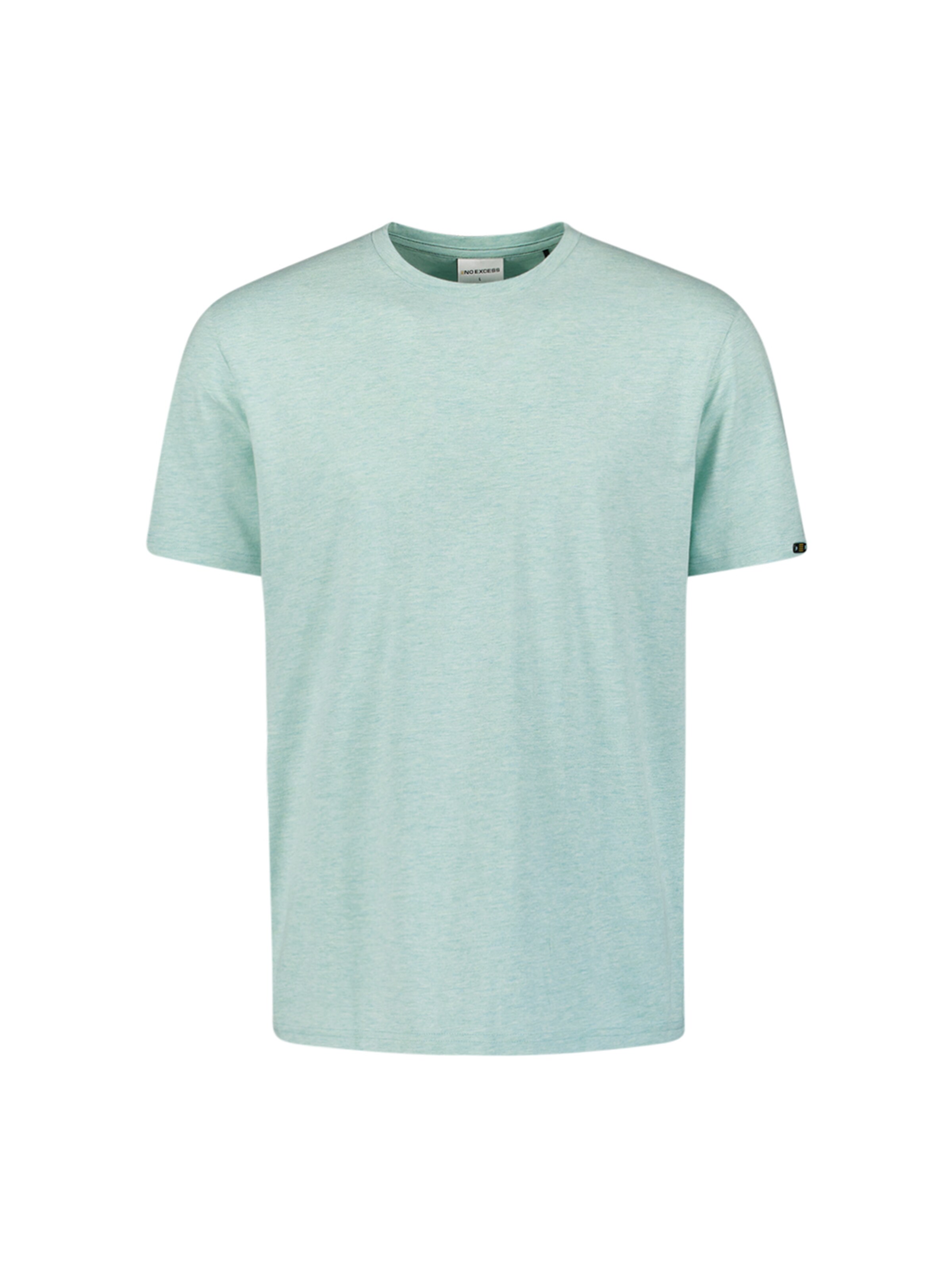 No Excess Shirt in Groen: voorkant