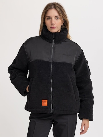 Veste d’hiver 'MONCTON WOMEN' Bombers en noir : devant