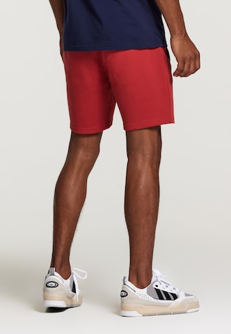 Regular Pantalon 'Mavis' Shiwi en rouge